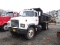 1996 MACK RD690S DUMP TRUCK, 040,247 ? ON METER  TANDEM AXLE, MACK EM7-300,