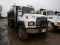 1994 MACK TRI AXLE DUMP TRUCK,  MACK E7-350, 8LL TRANSMISSION, TWIN SCREW,