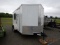 2019 LARK TEXAN SERIES ENCLOSED CARGO/OFFICE TRAILER,  16’, TANDEM AXLE, EL