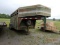 1995 FEATERLITE GOOSENECK HORSE TRAILER,  16', 3-HORSE SLANT LOAD, TANDEM A