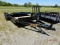 2020 TIGER 8320T7K TILT DECK EQUIPMENT TRAILER,  BUMPER PULL, 20' OVERALL,