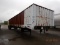 1996 SHOPBUILT 48' SCRAP TRAILER,  TANDEM AXLE ON SPRINGS, DAYTON RIMS, S#1