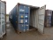 SHIPPING/STORAGE CONTAINER,  40' S# 8052284