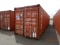 SHIPPING/STORAGE CONTAINER,  40' S# 4608216