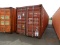 SHIPPING/STORAGE CONTAINER,  40' S# 4709150