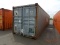 SHIPPING/STORAGE CONTAINER,  40' S# 0733139