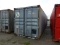 SHIPPING/STORAGE CONTAINER,  40' S# 6768554
