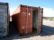 SHIPPING/STORAGE CONTAINER,  40' S# 4529006