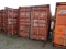 SHIPPING/STORAGE CONTAINER,  20' S# 188303