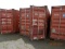 SHIPPING/STORAGE CONTAINER,  20' S# 3065325