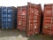 SHIPPING/STORAGE CONTAINER,  20' S# 3133582