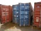 SHIPPING/STORAGE CONTAINER,  20' S# 1802950