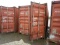 SHIPPING/STORAGE CONTAINER,  20' S# 3064930