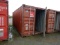 SHIPPING/STORAGE CONTAINER,  20' S# 3136940
