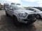 2017 TOYOTA TACOMA PICKUP TRUCK, 58,412 miles  QUAD CAB, V6 GAS, AT, PS, AC