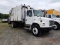 1998 FREIGHTLINER FL80 GARBAGE TRUCK, 52,040 miles  CUMMINS DIESEL, AUTOMAT