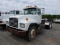 1999 MACK R688 TRUCK TRACTOR,  DAY CAB, MACK 350 DIESEL, 8 SPEED, TWIN SCRE