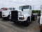 1992 FREIGHTLINER TRUCK TRACTOR, 25,209 MILES  DAY CAB, DETROIT 60 SERIES D
