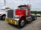 2009 PETERBILT 388 TRUCK TRACTOR, 702,262 MILES  TRI AXLE, DAY CAB, CUMMINS