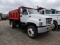 1998 GMC 6500 DUMP TRUCK, 65,850 MILES ON METER  V8 GAS-454 , 5+2 SPEED, SI