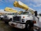 2000 CHEVROLET C7500 BUCKET TRUCK, 123,335 miles  CAT 3126, AUTO, SINGLE AX