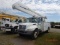 2008 INTERNATIONAL 4300 BUCKET TRUCK, 73900k+ miles on meter  DT466 DIESEL,