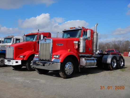 Lonoke Contractors' Auction Truck & Trailer Day