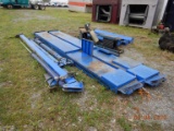 DRIVE - ON AUTO/TRUCK LIFT,  12,000 LB CAPACITY, FOUR POST, ROLLER JACKS