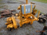 JOHN DEERE DIESEL ENGINE WITH HYDRAULIC PUMPS S# 72677