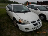 2004 DODGE STRATUS FOUR DOOR CAR,  4 CYLINDER GAS, AT, PS, AC, ***DOES NOT