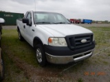 2006 FORD F150 XL PICKUP TRUCK,  ***NEEDS STARTER AND OIL PUMP***, V8 GAS,