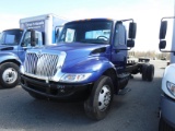 2004 INTERNATIONAL 4300 CAB & CHASSIS, 333,361 MILES  IH DIESEL, AT, PS, AC