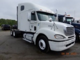 2007 FREIGHTLINER COLUMBIA TRUCK  DETROIT 60 SERIES 12.7 L DIESEL, 10 SPEED