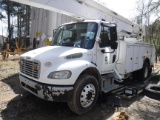 2009 FREIGHTLINER M2 BUCKET TRUCK, N/A  CUMMINS ISB240, ALLISON AUTOMATIC,