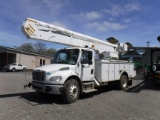 2008 FREIGHTLINER M2 BUCKET TRUCK, 51,500+ MILES  CUMMINS ISB240, ALLISON A