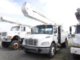 2008 FREIGHTLINER BUSINESS CLASS M2 BUCKET TRUCK, 94,580 MILES-- 7963 HRS