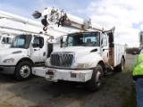 2009 INTERNATIONAL 4300 DURASTAR DIGGER TRUCK, 68,770+ MILES-6155+ HRS  MAX