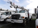 2006 FORD F750 XL SUPER DUTY DIGGER TRUCK, 53,318 MILES  4X4, CAT C7 ACERT,