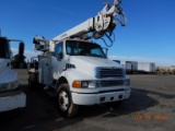 2004 STERLING M2 ACTERRA DIGGER TRUCK, 118,200+ MILES  CATERPILLAR C7 DIESE