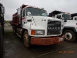 1996 MACK CH613 DUMP TRUCK, 79,399? Miles on meter, 32,854 Hours on Meter