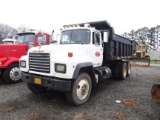 1996 MACK RD690S DUMP TRUCK, 040,247 ? ON METER  TANDEM AXLE, MACK EM7-300,