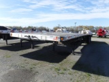 2006 FONTAINE INFINITY SIX COMBO FLATBED TRAILER,  48’, SPREAD AXLE, AIR RI