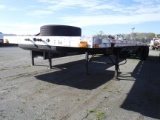 1997 TRANSCRAFT EAGLE FLATBED TRAILER,  48' X 102