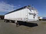 2003 CORNHUSKER 800ALSSR-13003-5143 HOPPER BOTTOM GRAIN TRAILER,  SPREAD AX