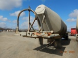 1993 FRUEHAUF ALUMINUM PNUEMATIC TRAILER,  TANDEM AXLE, SPRING RIDE, LOPRO