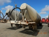 1993 FRUEHAUF ALUMINUM PNUEMATIC TRAILER,  TANDEM AXLE, SPRING RIDE, LOPRO