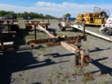 2008 RICE TT12 POLE TRAILER,  EXTENDABLE, SINGLE AXLE, DUAL WHEEL C# 9182