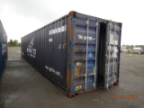 SHIPPING/STORAGE CONTAINER,  40' S# 8201720
