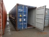 SHIPPING/STORAGE CONTAINER,  40' S# 9030401