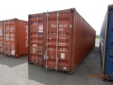 SHIPPING/STORAGE CONTAINER,  40' S# 4015774